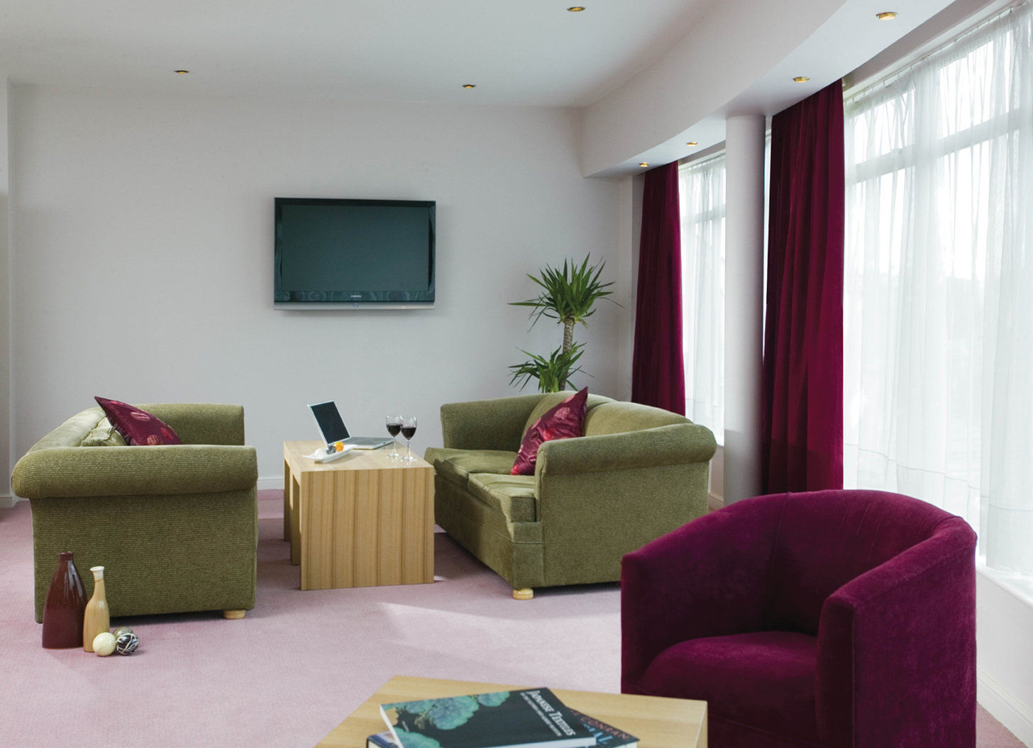 Everglades Hotel Londonderry Pokoj fotografie