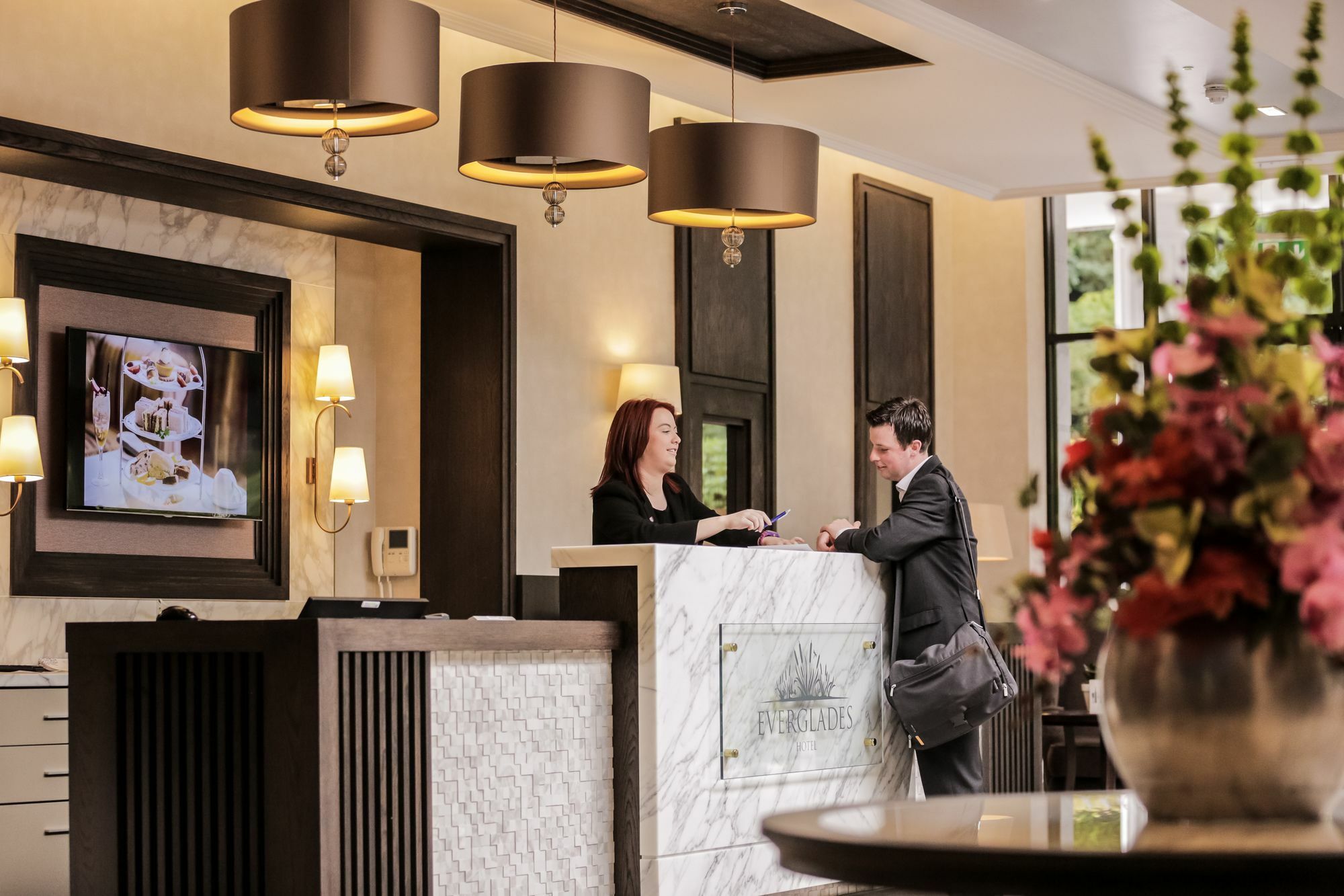 Everglades Hotel Londonderry Exteriér fotografie